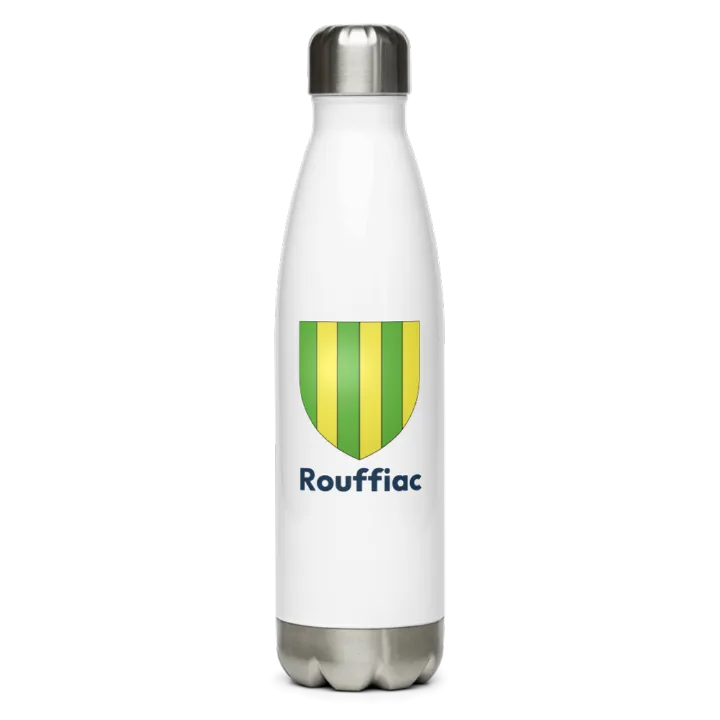 Gourde inox blason de Rouffiac