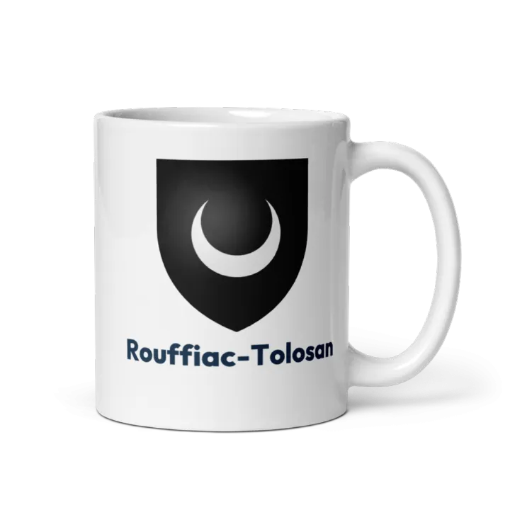 Mug blason de Rouffiac-Tolosan