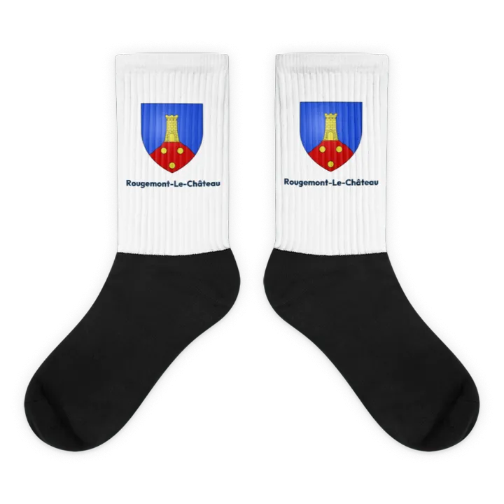 Chaussettes — blason de Rougemont-le-Château