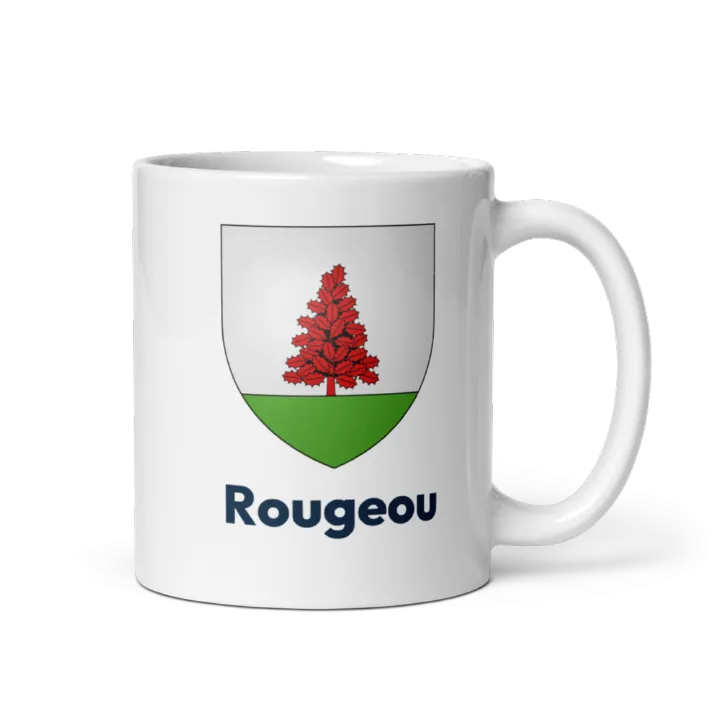 Mug blason de Rougeou