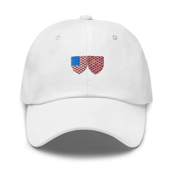 Casquette brodée blason de Rouillac