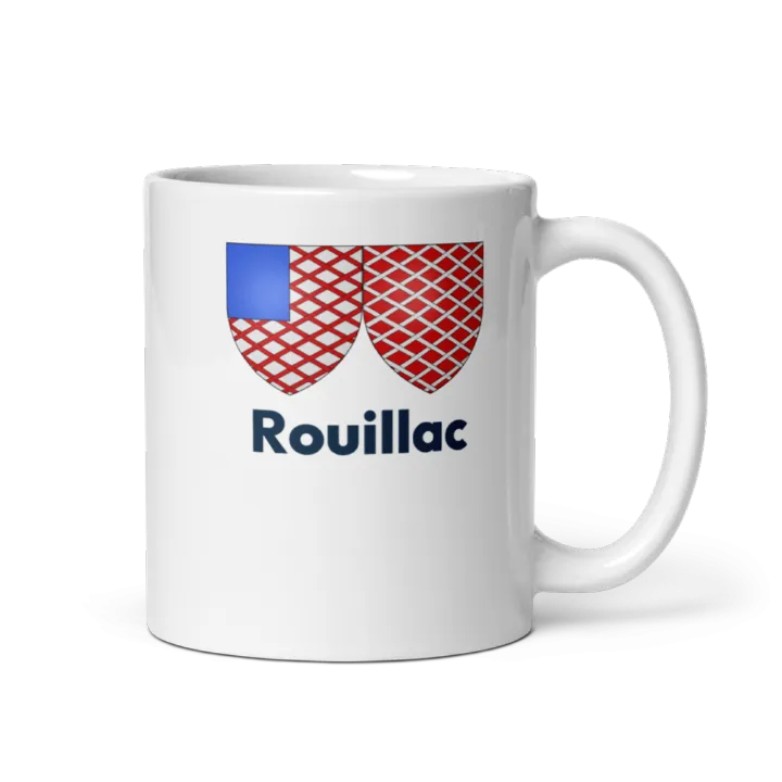 Mug blason de Rouillac
