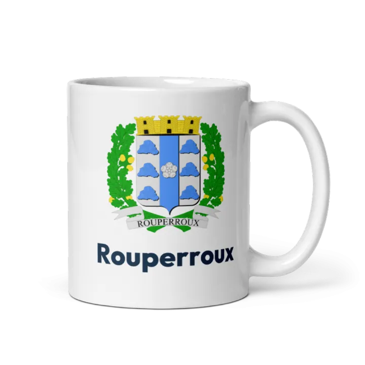 Mug blason de Rouperroux