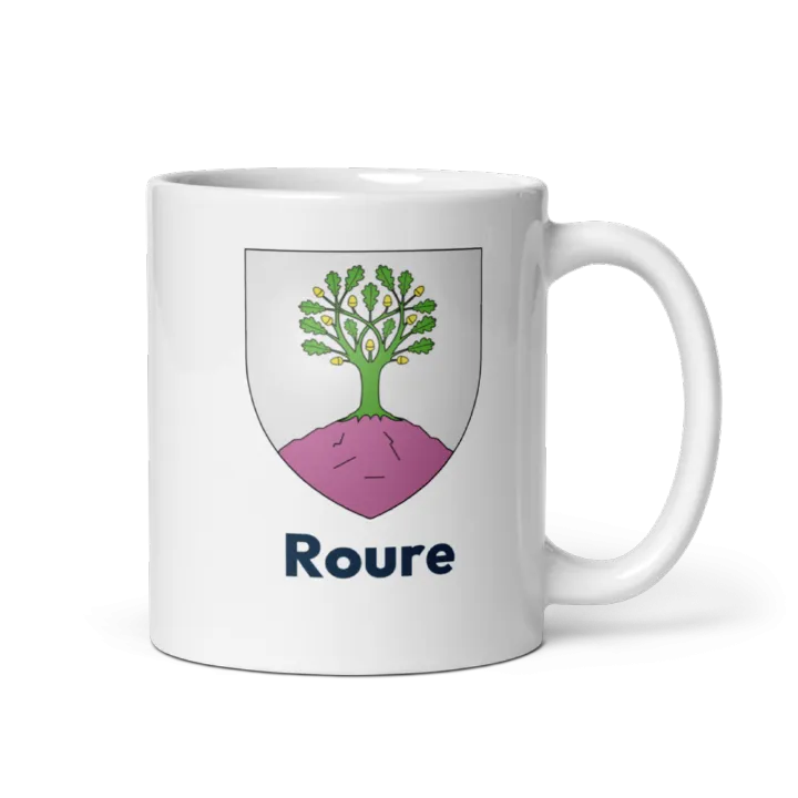 Mug blason de Roure