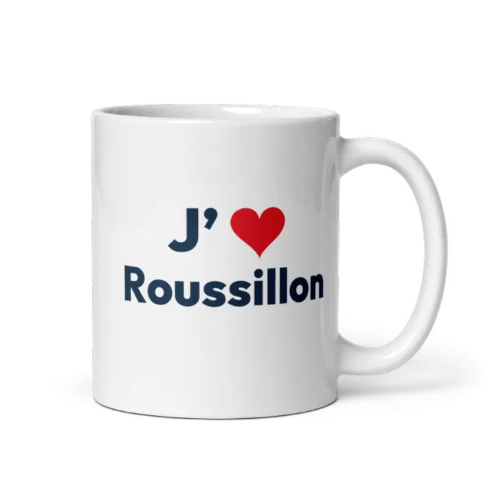 Mug « J’❤ Roussillon »