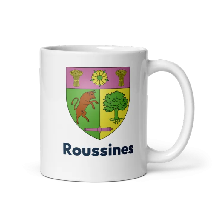 Mug blason de Roussines