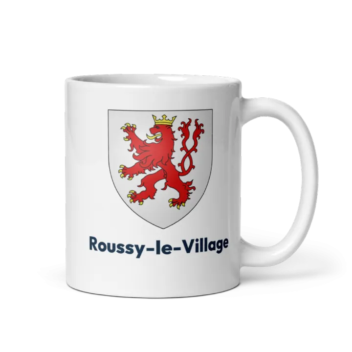 Mug blason de Roussy-le-Village