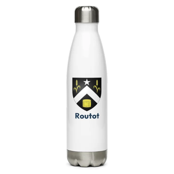 Gourde inox blason de Routot