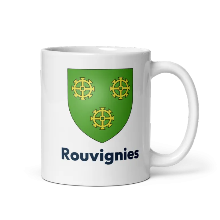 Mug blason de Rouvignies