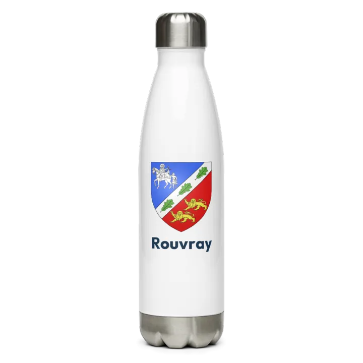 Gourde inox blason de Rouvray