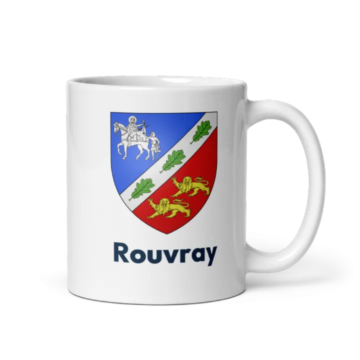 Mug blason de Rouvray