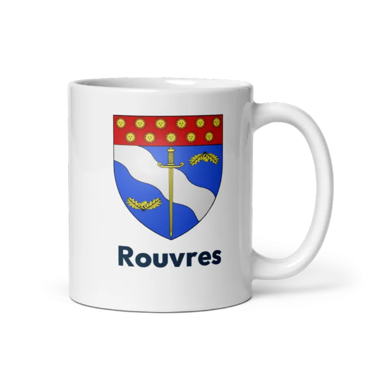 Mug blason de Rouvres