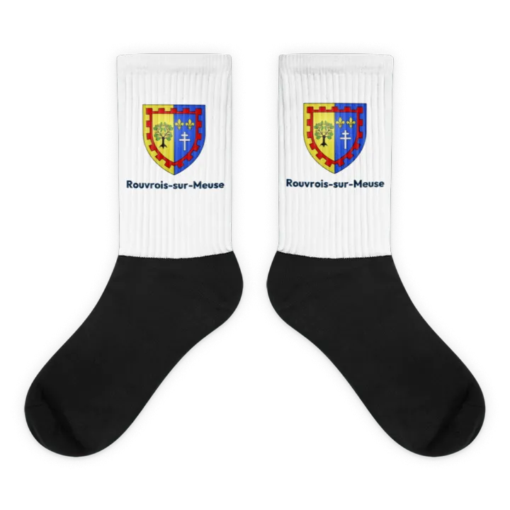 Chaussettes — blason de Rouvrois-sur-Meuse