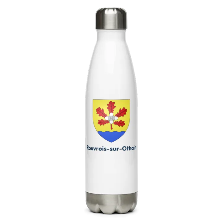 Gourde inox blason de Rouvrois-sur-Othain