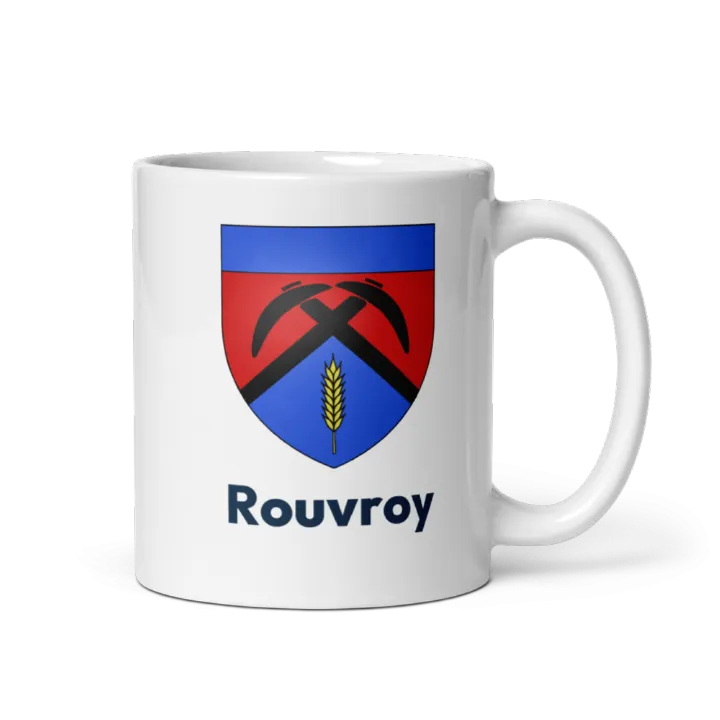 Mug blason de Rouvroy