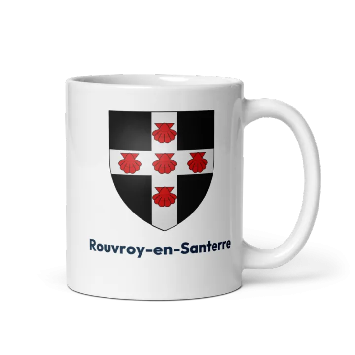 Mug blason de Rouvroy-en-Santerre