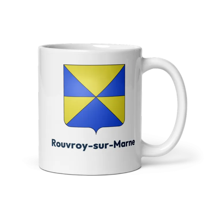 Mug blason de Rouvroy-sur-Marne