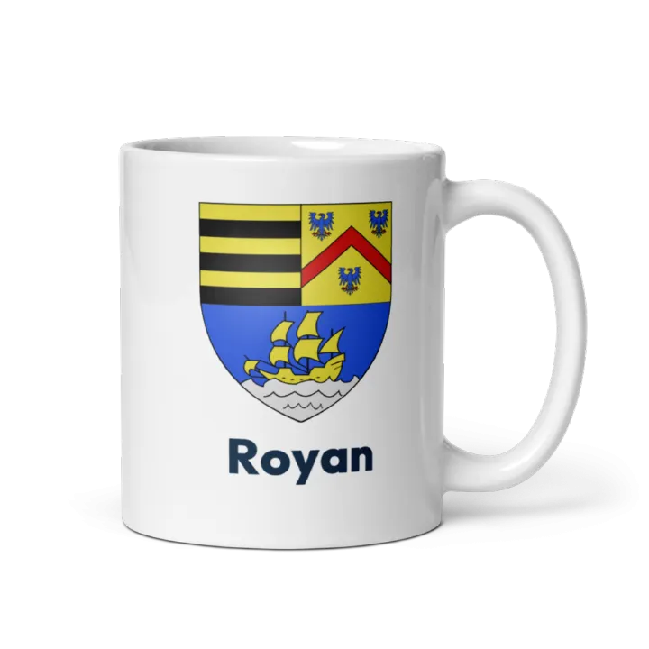Mug blason de Royan