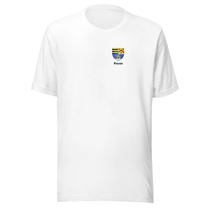 T-shirt blason de Royan