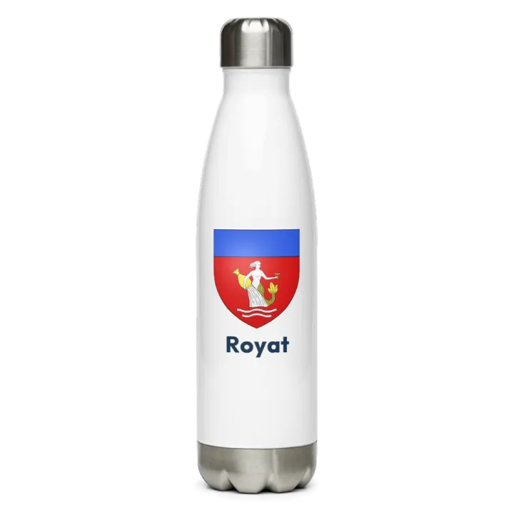 Gourde inox blason de Royat
