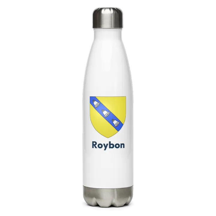 Gourde inox blason de Roybon