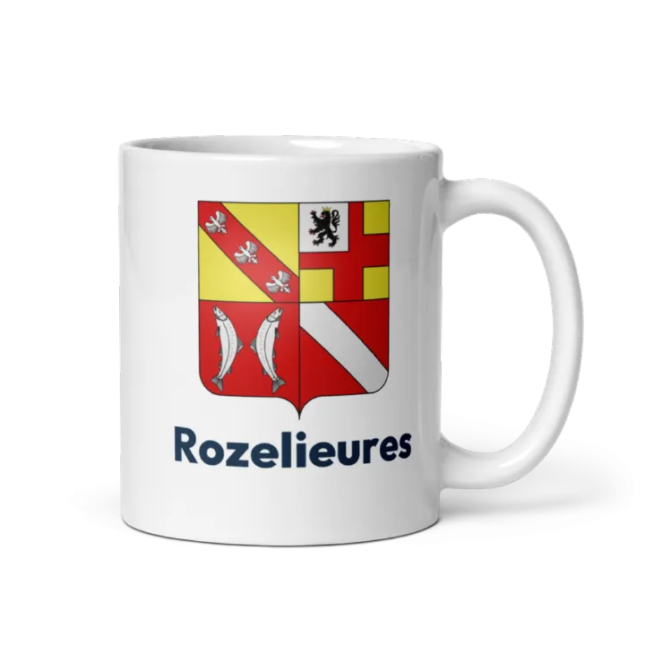 Mug blason de Rozelieures