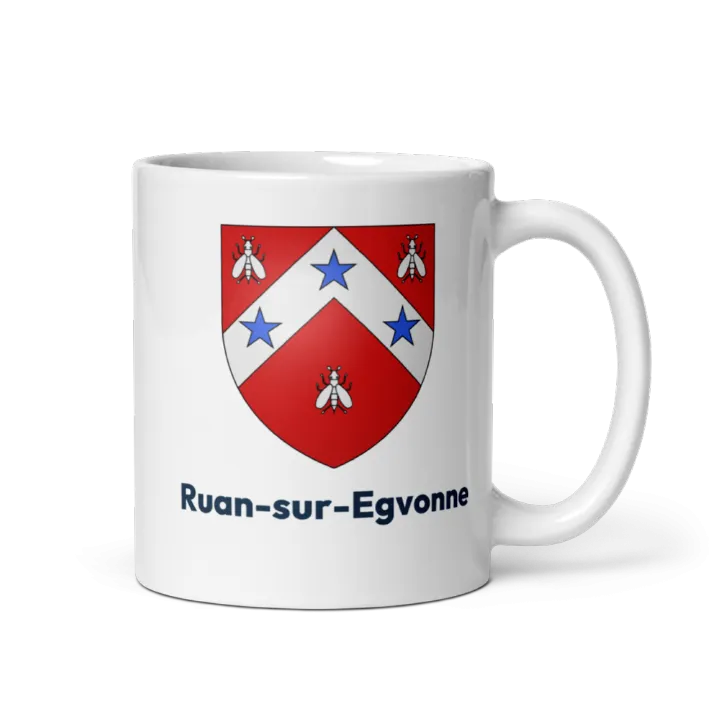 Mug blason de Ruan-sur-Egvonne