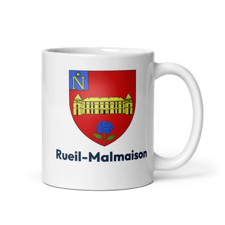 Mug blason de Rueil-Malmaison