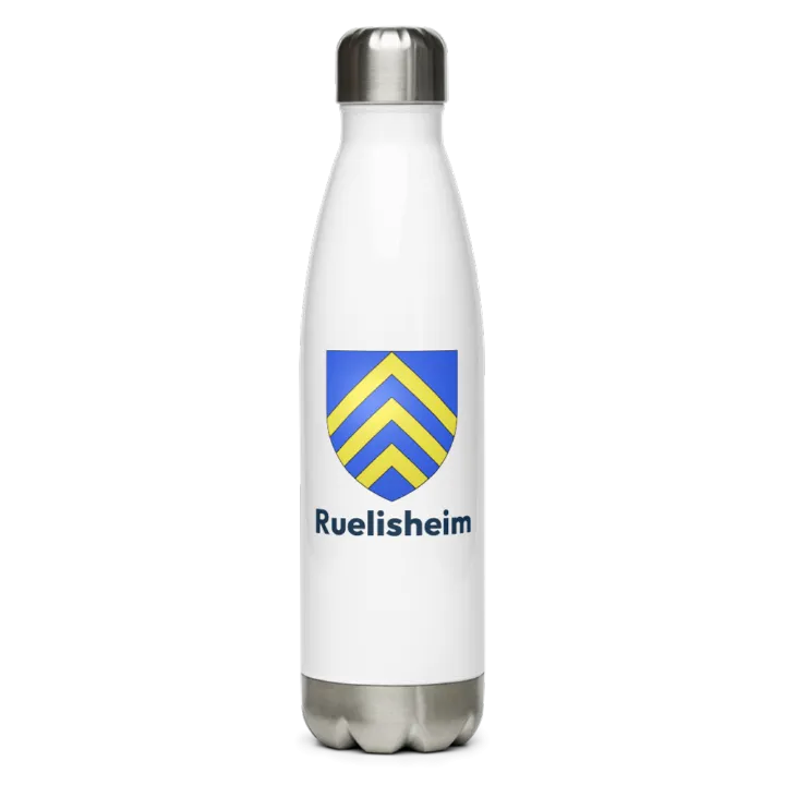 Gourde inox blason de Ruelisheim
