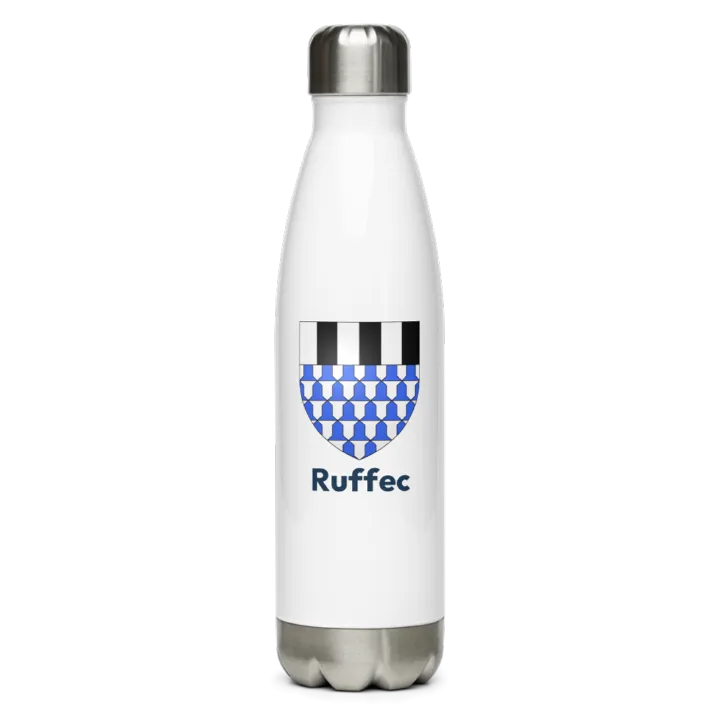 Gourde inox blason de Ruffec