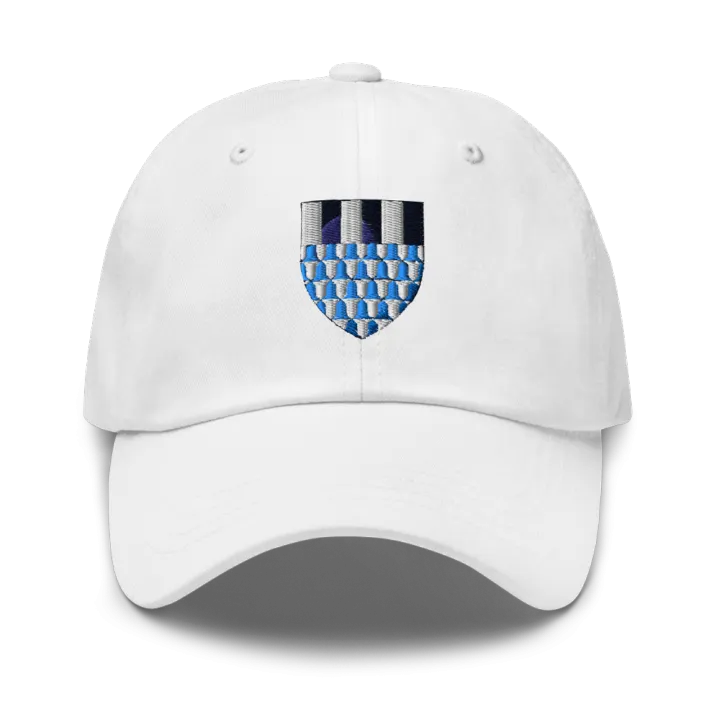 Casquette brodée blason de Ruffec