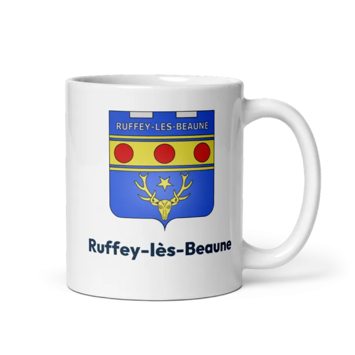 Mug blason de Ruffey-lès-Beaune