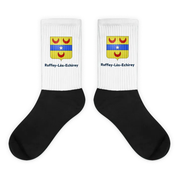 Chaussettes — blason de Ruffey-lès-Echirey
