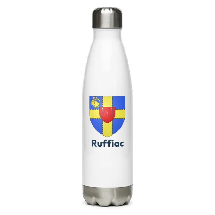 Gourde inox blason de Ruffiac