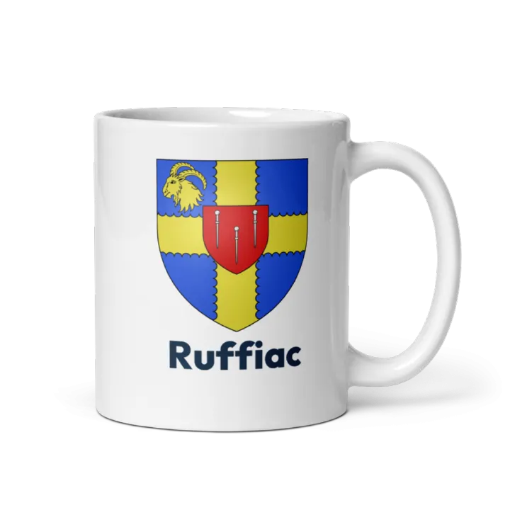 Mug blason de Ruffiac