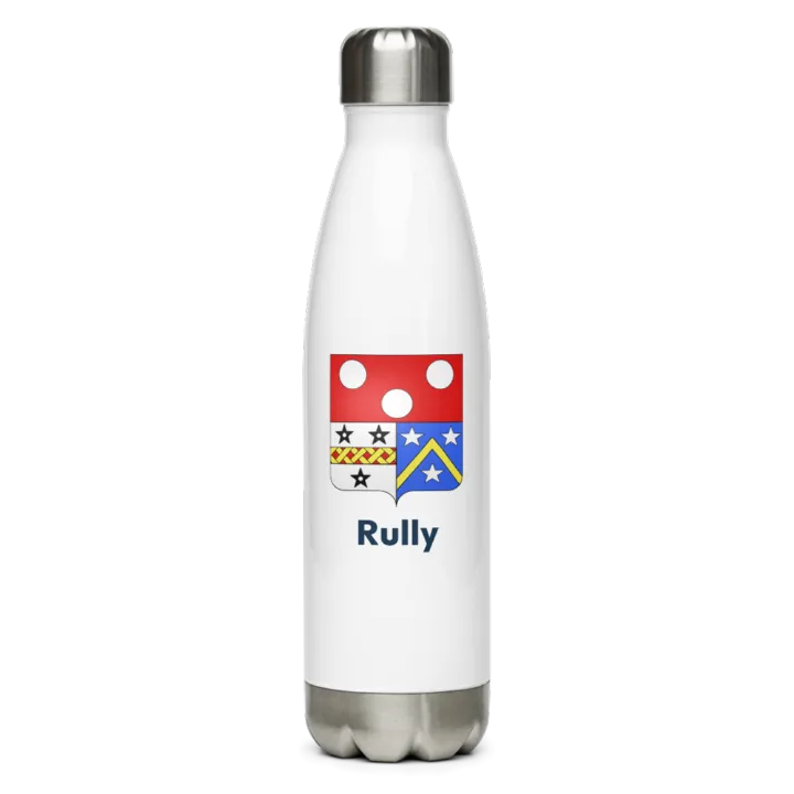 Gourde inox blason de Rully