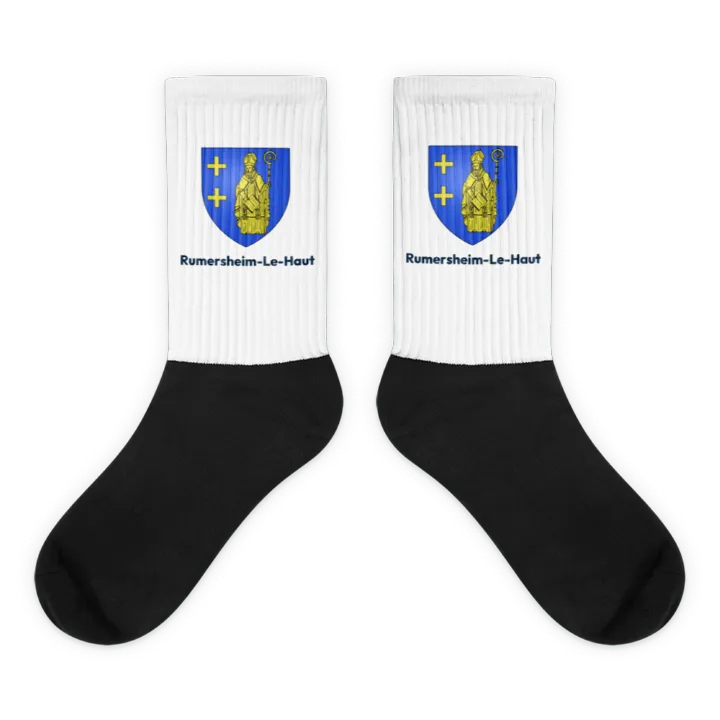 Chaussettes — blason de Rumersheim-le-Haut
