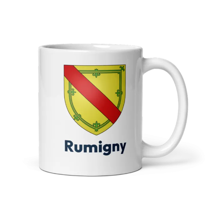 Mug blason de Rumigny
