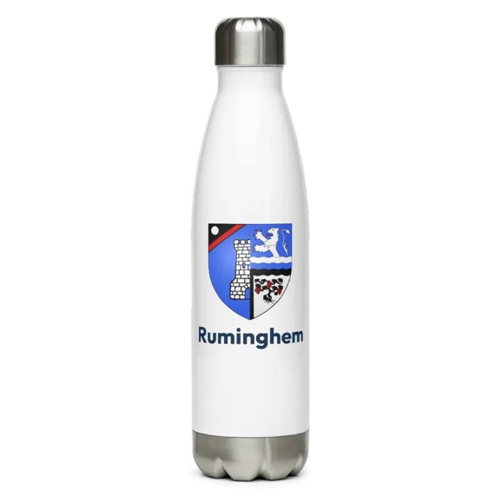Gourde inox blason de Ruminghem