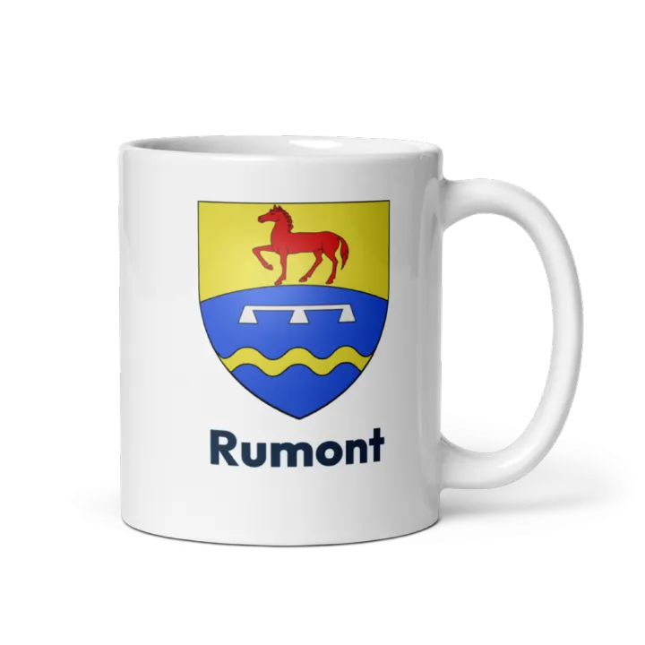 Mug blason de Rumont