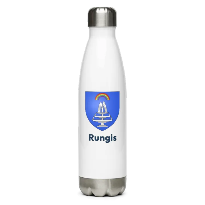 Gourde inox blason de Rungis