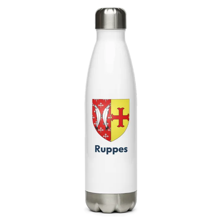 Gourde inox blason de Ruppes