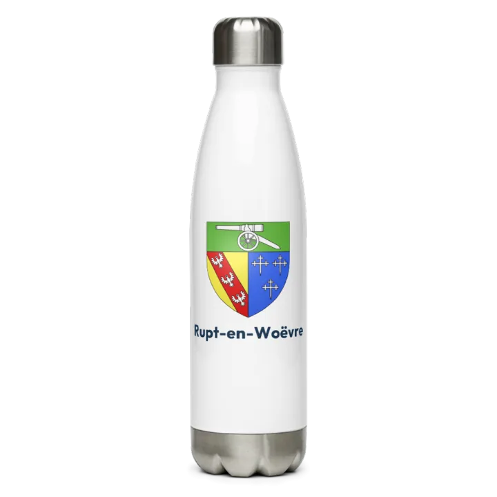 Gourde inox blason de Rupt-en-Woëvre