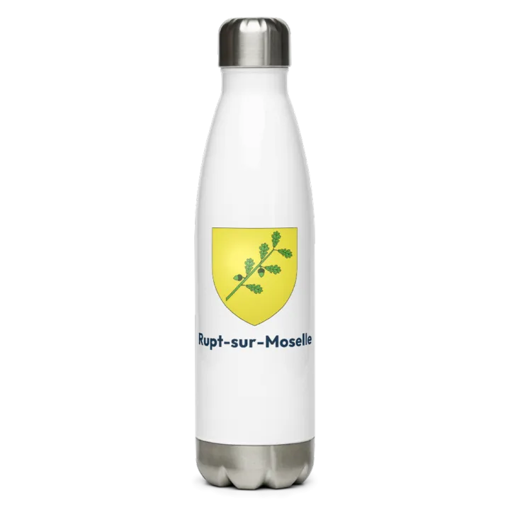 Gourde inox blason de Rupt-sur-Moselle