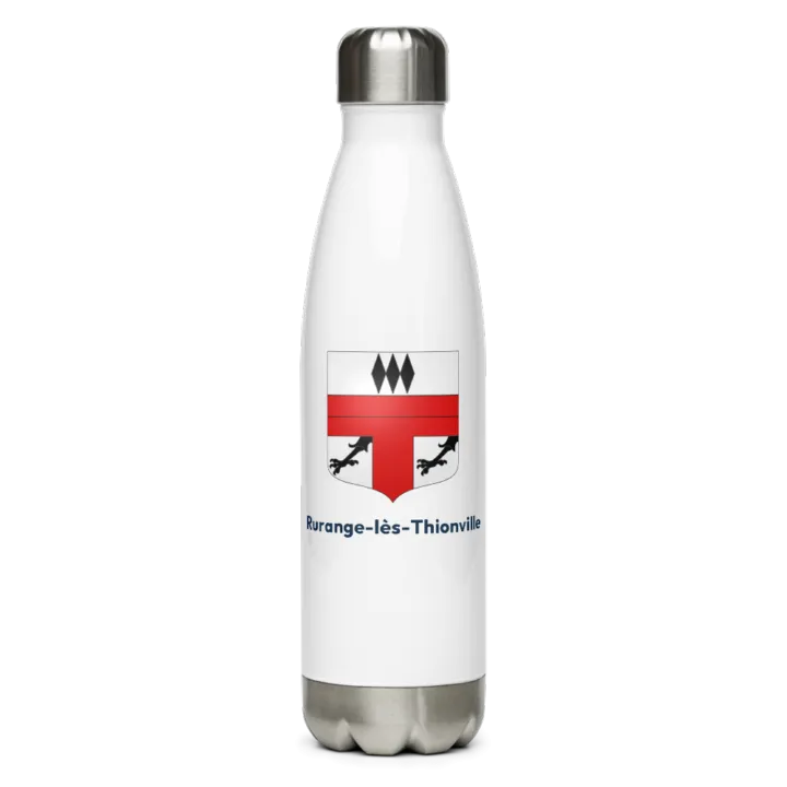 Gourde inox blason de Rurange-lès-Thionville