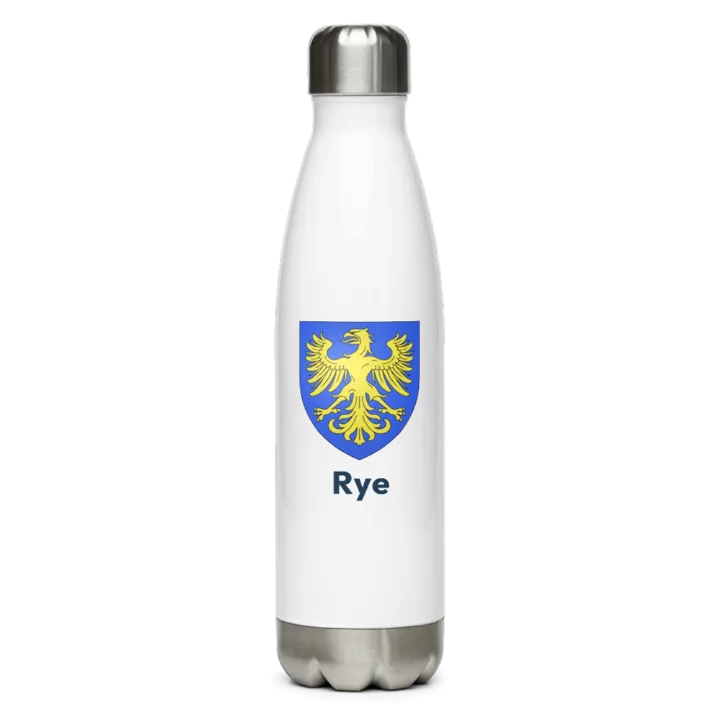 Gourde inox blason de Rye