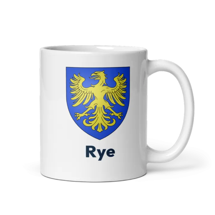 Mug blason de Rye