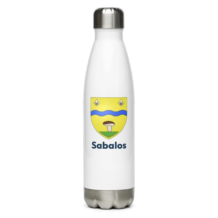 Gourde inox blason de Sabalos