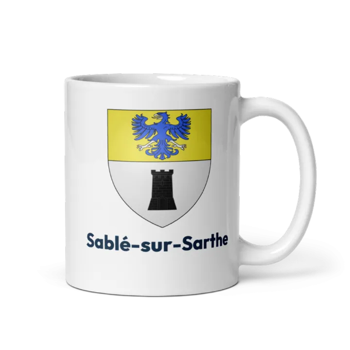 Mug blason de Sablé-sur-Sarthe