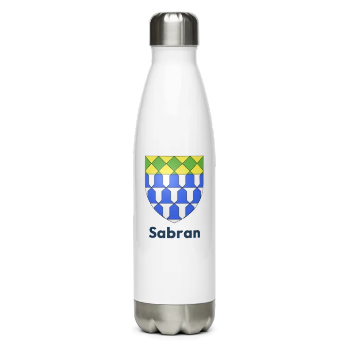 Gourde inox blason de Sabran
